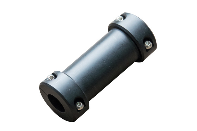 アルミ削り出し13φ→22.2φ変換アダプター