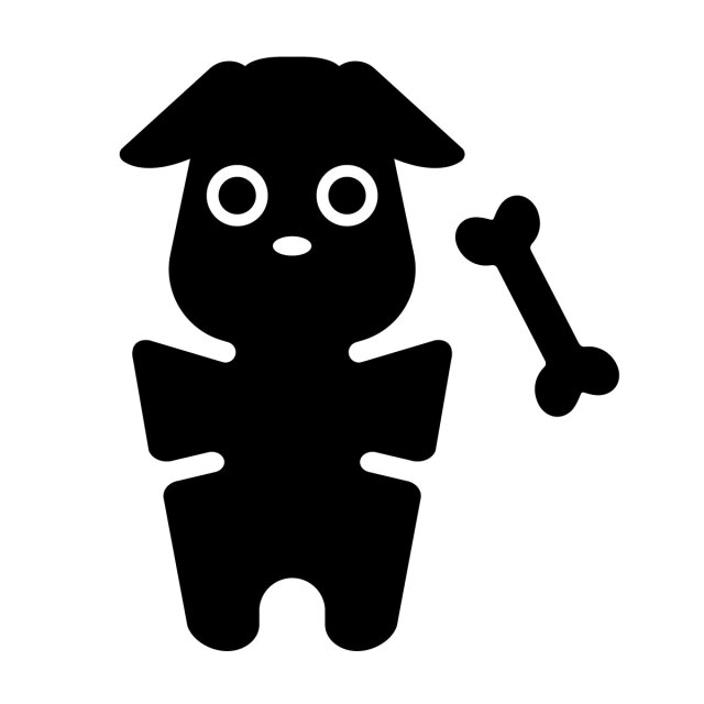 汎用タンクパッド わんこ