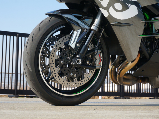 ニンジャ　H2専用リムステッカー