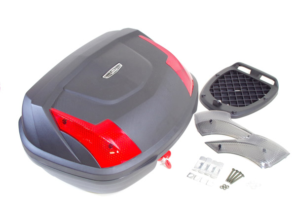 汎用　ツーカラーズレンズ　リアボックス　32L・48L