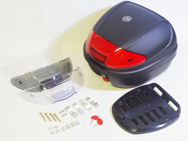 汎用　フォーカラーズレンズ　リアボックス　30L・４３L