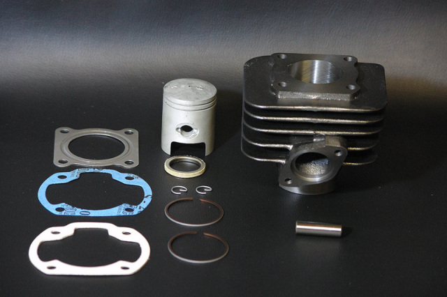 ジャイロキャノピー　ジャイロアップ　ジャイロX 用　スタンダードシリンダーキット