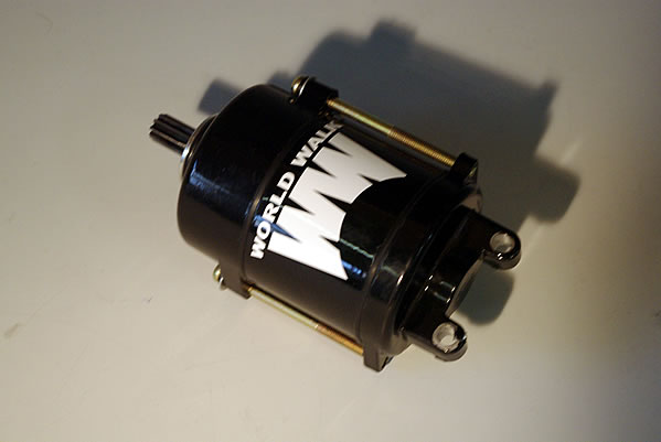 シグナスx用超強化セルモーター　pc-02