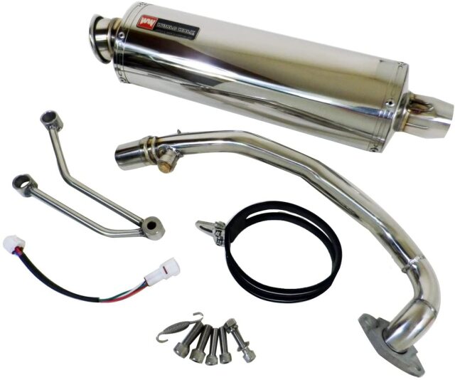 アドレスV125 アドレスV125G アドレスV125S用　パワーサイレントマフラー
