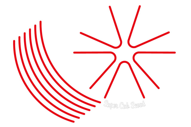 スーパーカブC125専用リムステッカー