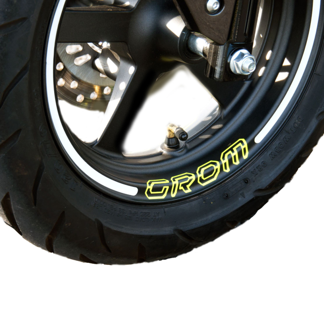 グロム JC92 リムステッカー