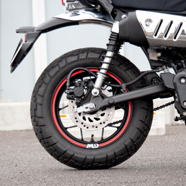 モンキー125 リムステッカー