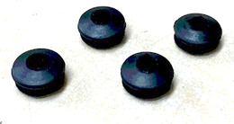 補修部品　スクリーンゴムグロメット　4個セット