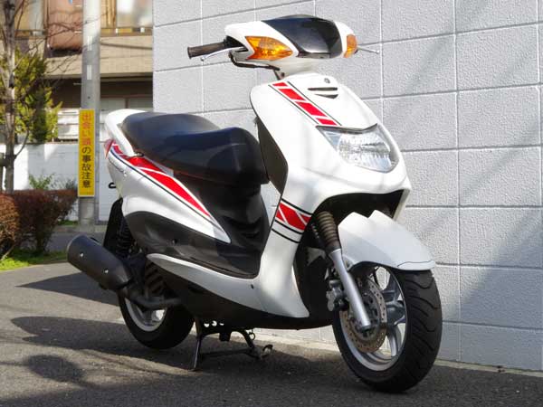 旧シグナスx用　ストロボステッカー３ 二色