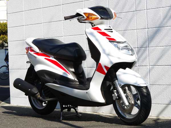 旧シグナスx用　ストロボステッカー４