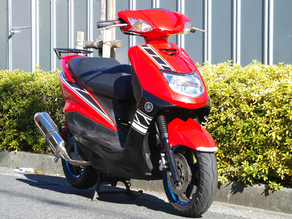 旧シグナスx用　ストロボステッカー５