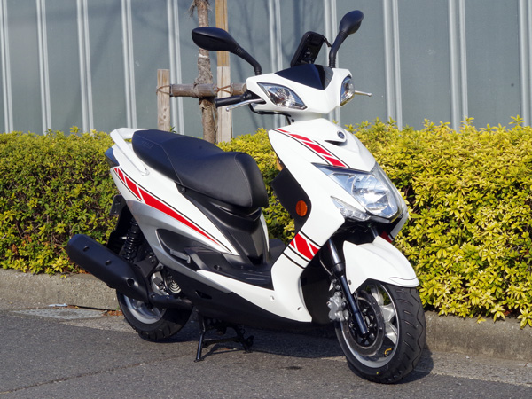シグナスx se465 シグナスx 3rd ストロボステッカー　タイプ1 二色仕様