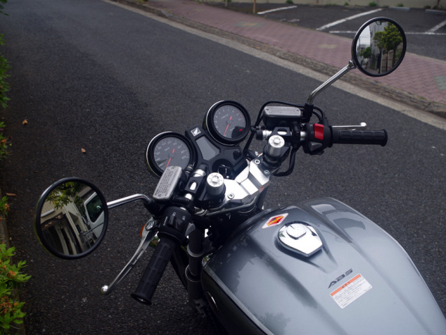 CB1100　CB1100EX用 アジャスタブルセパレートハンドルキット