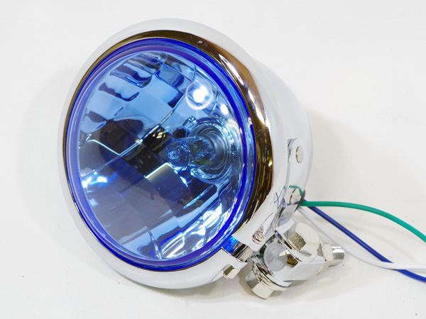 ベーツタイプ 4.5インチ マルチリフレクターヘッドライト　PH7 18/18W