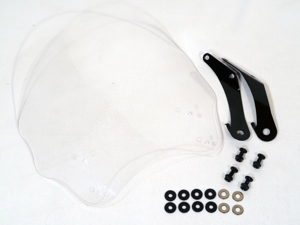 汎用　中型　メーターバイザー