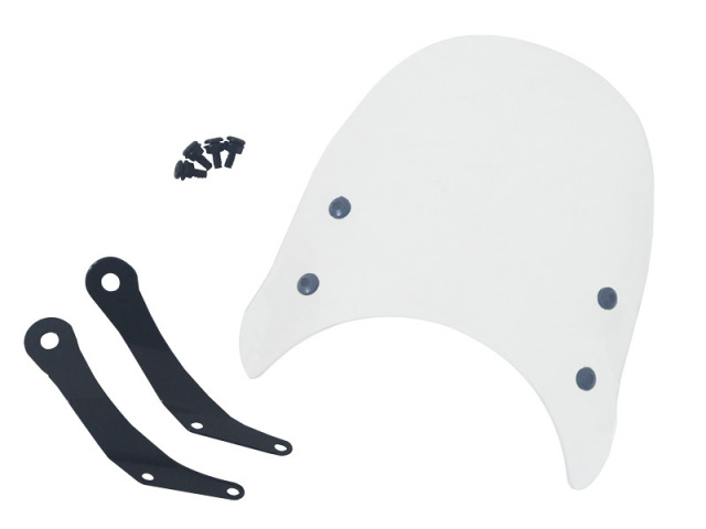 汎用ネオクラシックメーターバイザー