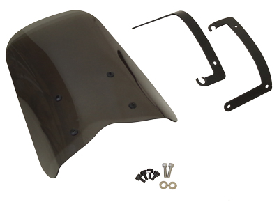 セロー250用ロングスクリーン