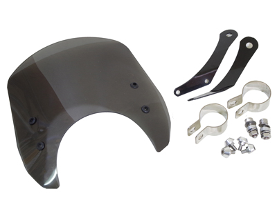 スポーツスター用メーターバイザー