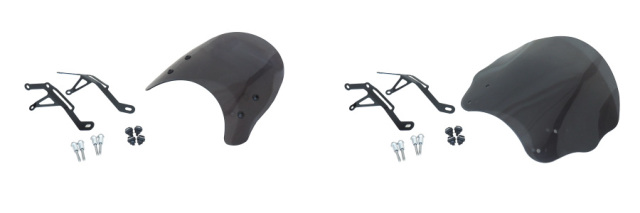 CB125R/250R用メーターバイザー