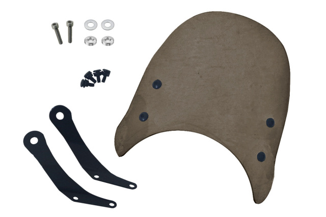 CT125ハンターカブ用メーターバイザー