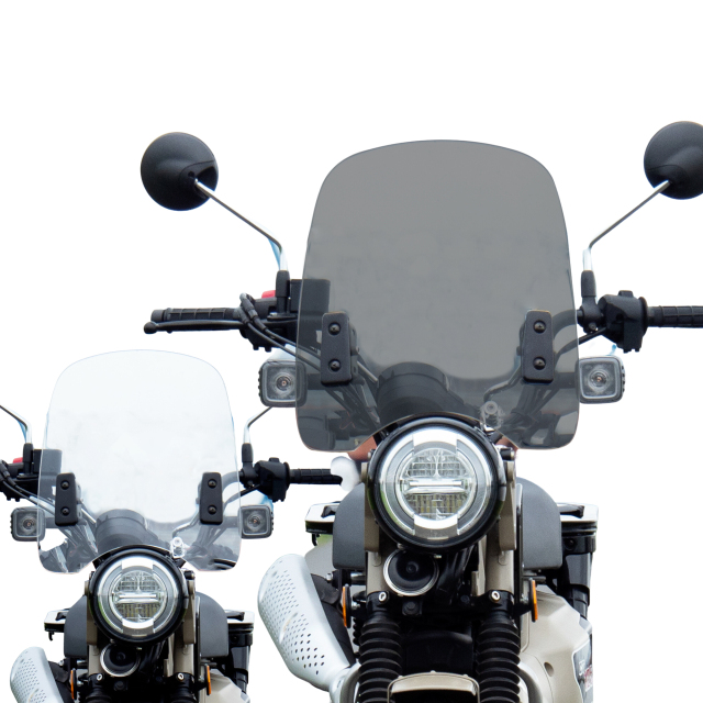 CT125 ハンターカブ 用 ウインドスクリーン