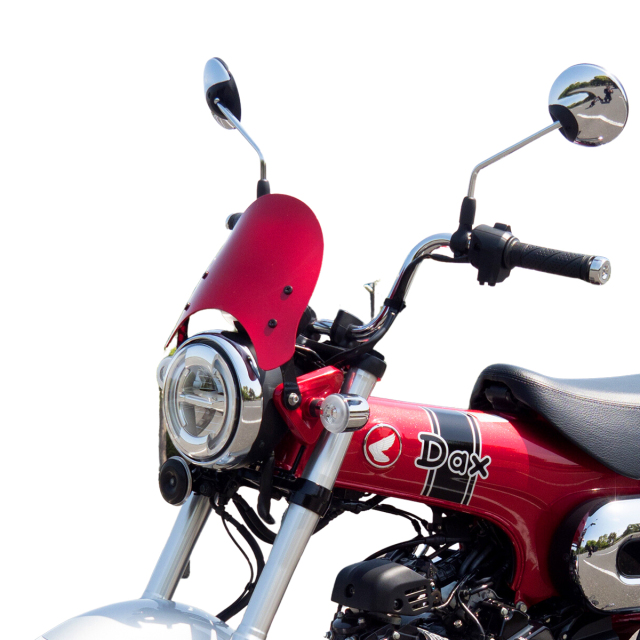 Dax125純正色塗装メーターバイザー