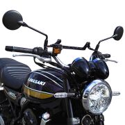 Z900RS アジャスタブルミラーマウントバー クランプバー
