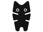 汎用タンクパッド　ネコ