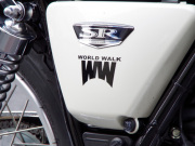 ワールドウォークロゴ切り文字ステッカー