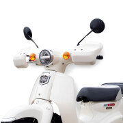 スーパーカブ110 純正色 塗装ナックルガード