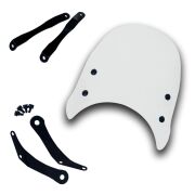 XSR125用メーターバイザー