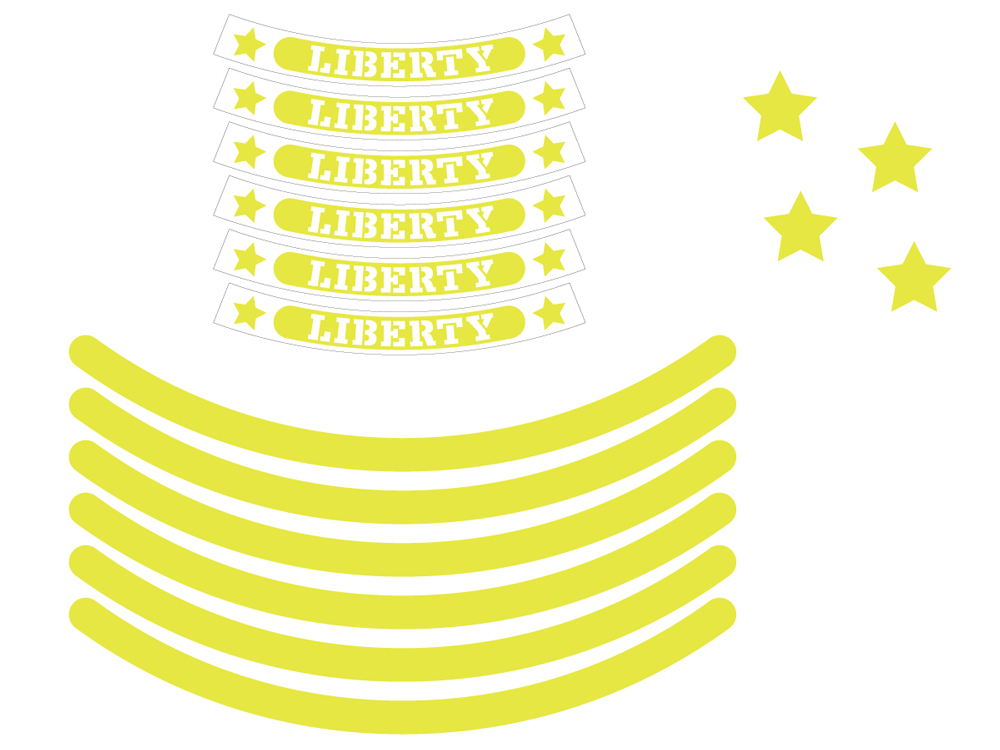 レブル250/500専用リムステッカー