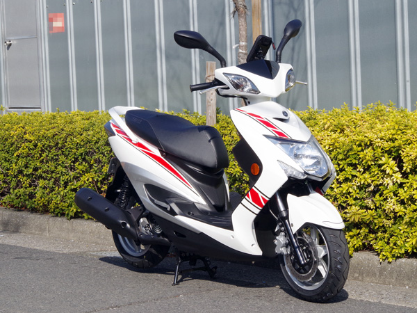 シグナスx se465 シグナスx 3rd ストロボステッカー　タイプ2