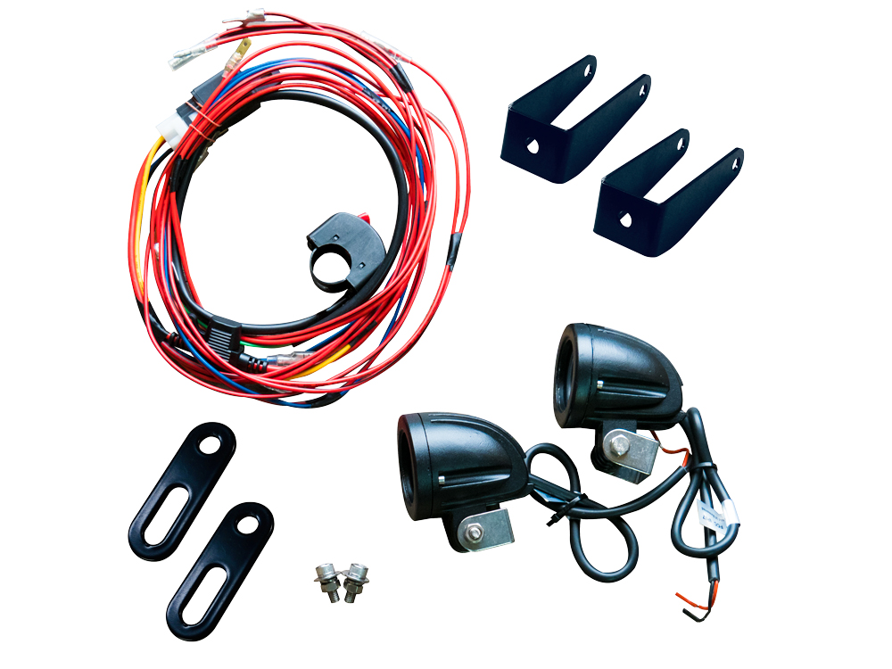 CRF250L（2020年～）用 フォグランプ