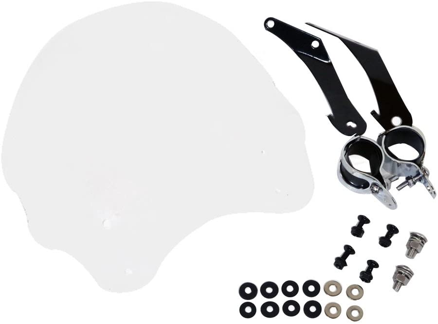 中型メーターバイザー　