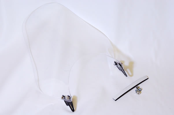 汎用大型メーターバイザー　