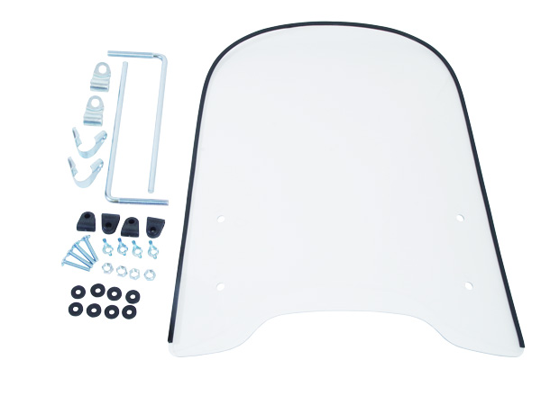 汎用原付大型スクリーン　