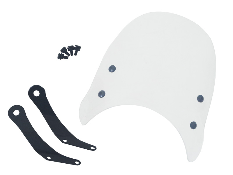 汎用ネオクラシックメーターバイザー