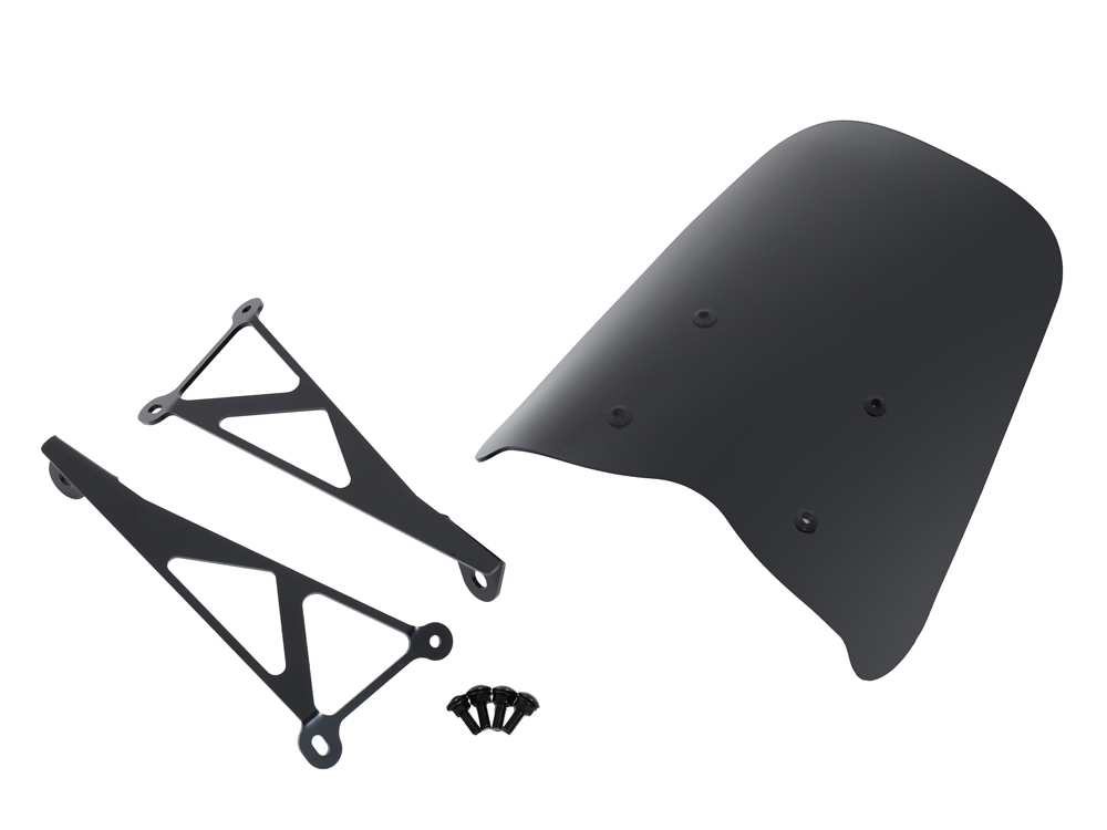 スーパーカブC125　クロスカブ110用ウインドスクリーン