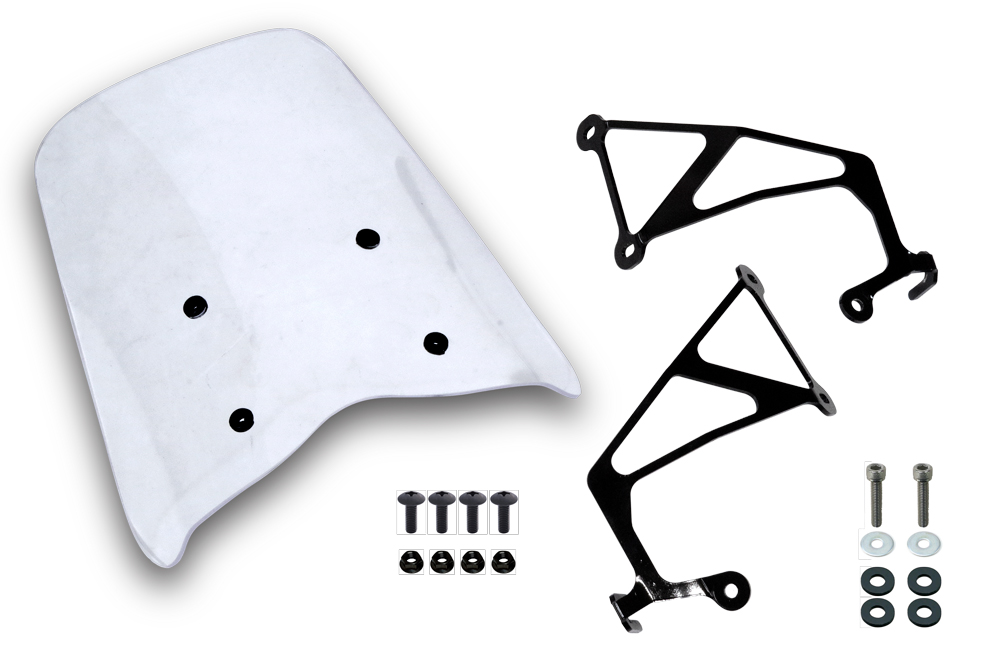 CRF250Lウィンドスクリーン