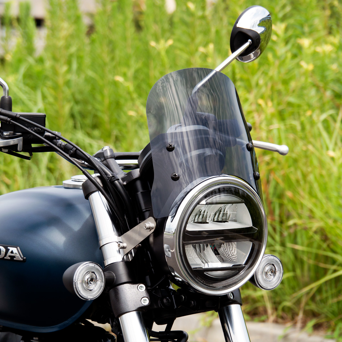 GB350 GB350S 専用 メーターバイザー