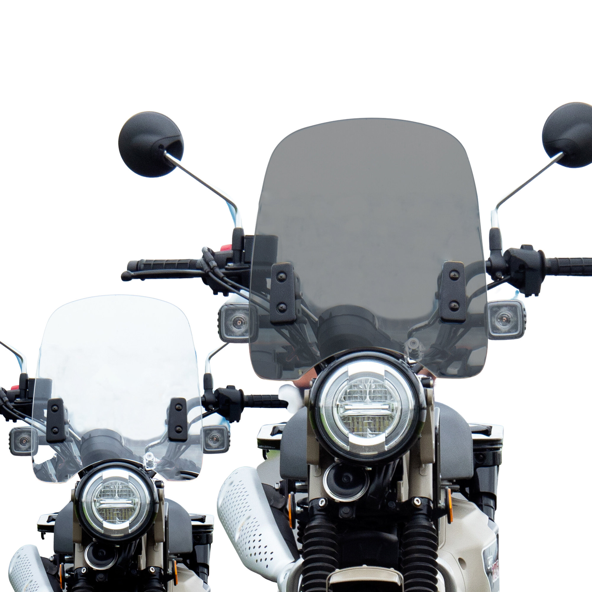 CT125 ハンターカブ 用 ウインドスクリーン