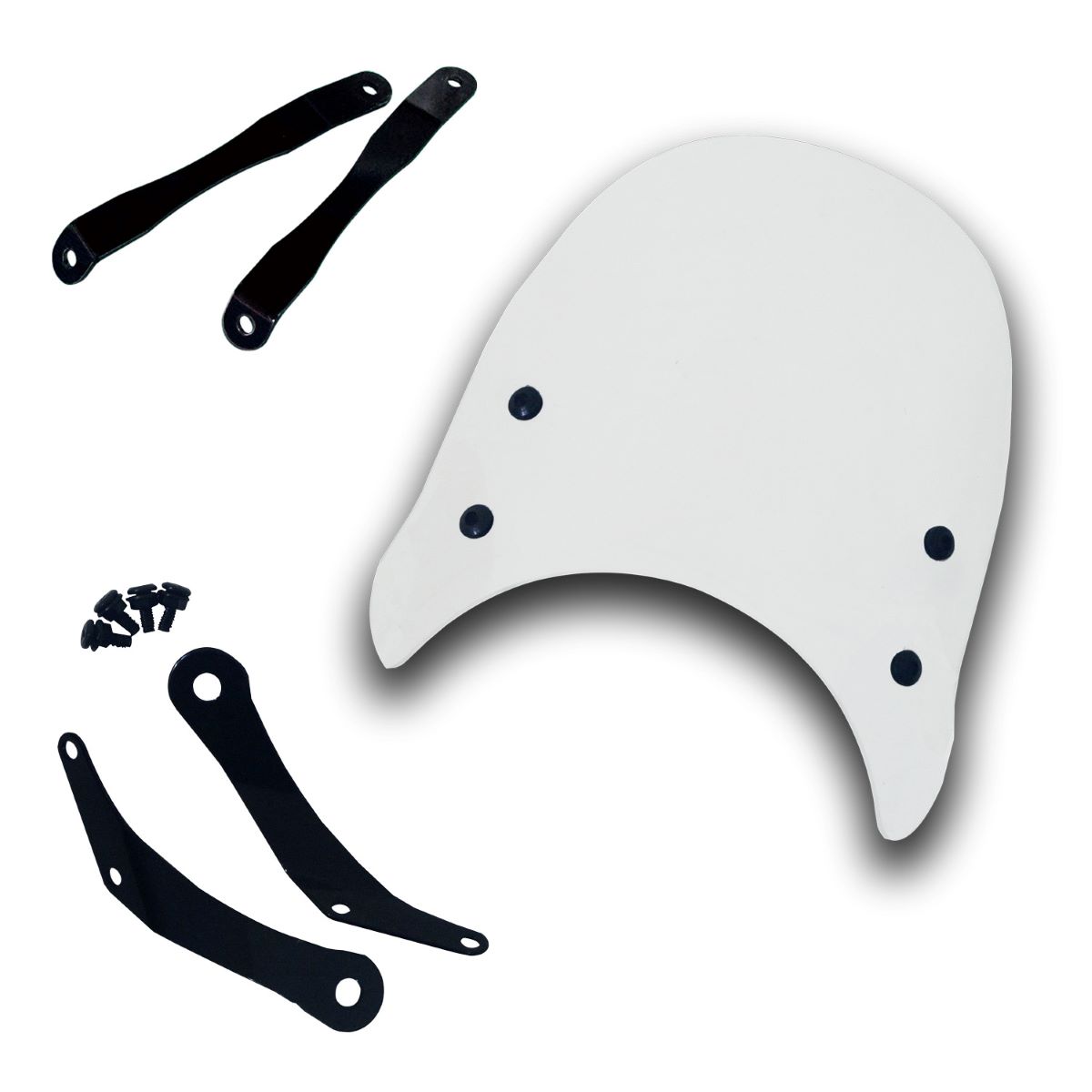 XSR125用メーターバイザー