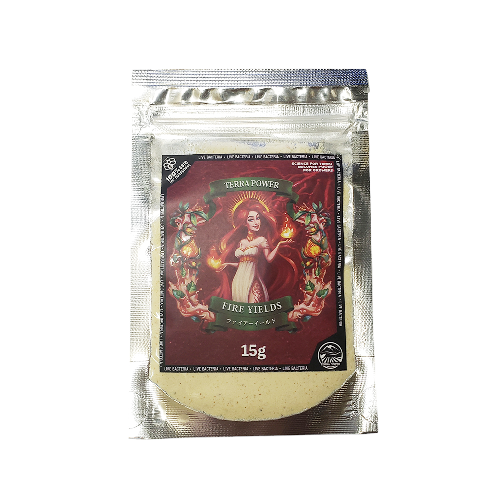 FIRE YIELDS (ファイアーイールド）・発根用微生物資材