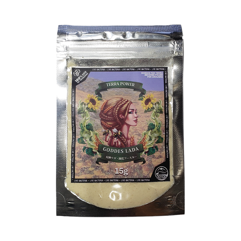 GODDESS LADA (ゴッデス・ラダ)・開花期用微生物資材