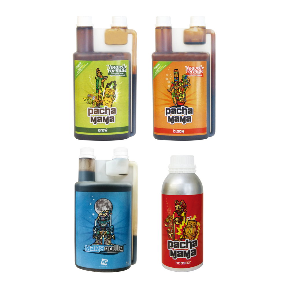 Pachamama 100%有機肥料セット