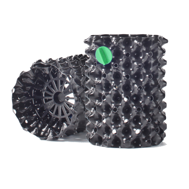 AIR-POT エアーポット プランター 黒/青 AIR POT（エアーポット）