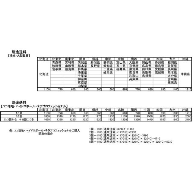 別途送料