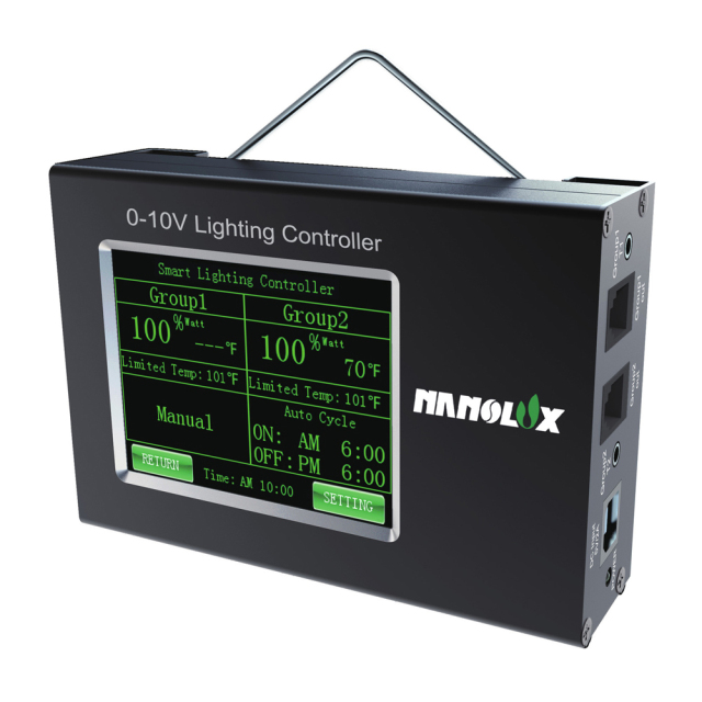 NANOLUX LED/HID照明コントローラー
