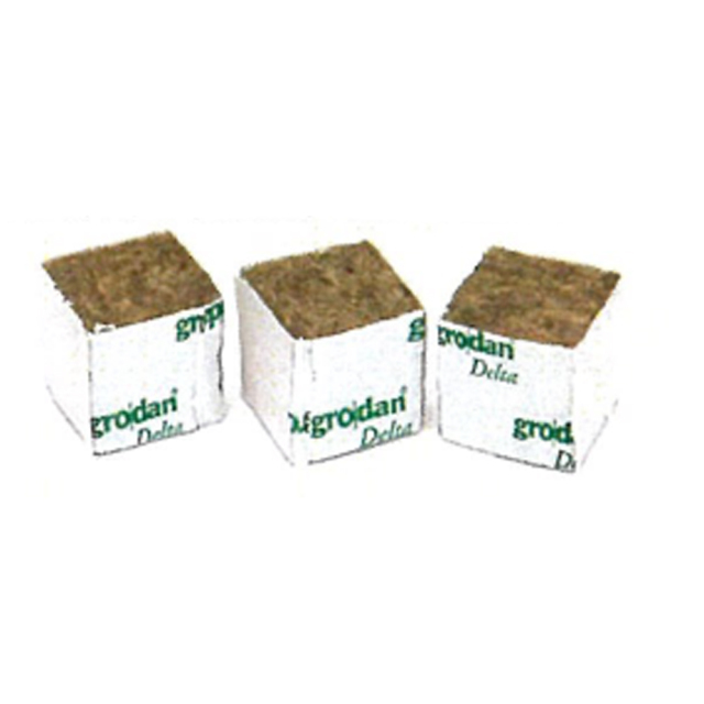 RockWool Mini block （ロッックウールミニブロック） 1箱1152ヶ入り